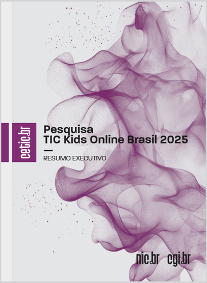 Resumen Ejecutivo - Encuesta sobre el uso de Internet por niñas, niños y adolescentes en Brasil - TIC Kids Online Brasil 2025